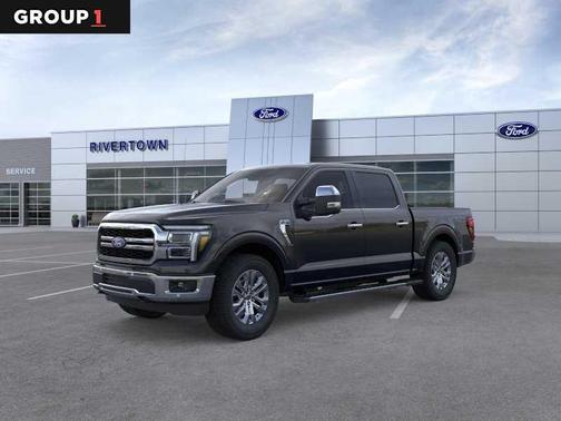 Agate Black Metallic 2025 Ford F-150 Lariat