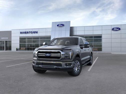 Agate Black Metallic 2025 Ford F-150 Lariat