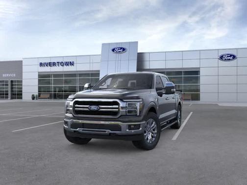 Agate Black Metallic 2025 Ford F-150 Lariat