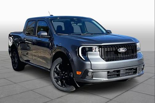 Carbonized Gray Metallic 2026 Ford Maverick Lobo Standard