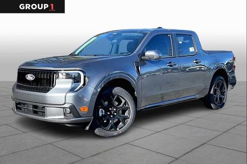 Carbonized Gray Metallic 2026 Ford Maverick Lobo Standard