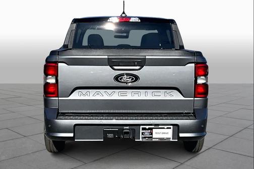 Carbonized Gray Metallic 2026 Ford Maverick Lobo Standard