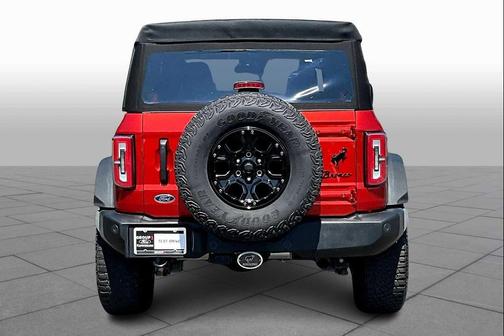 2022 Ford Bronco Wildtrak