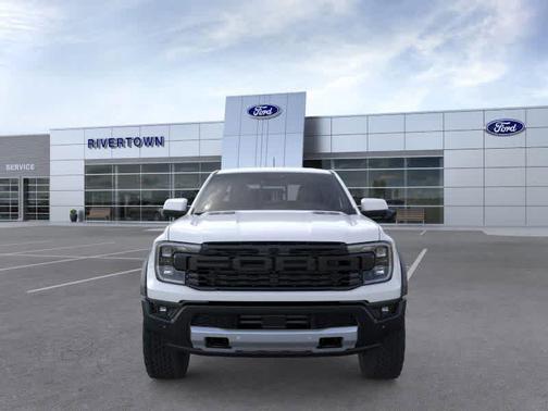 Oxford White 2026 Ford Ranger Raptor