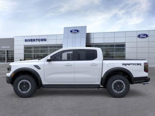 Oxford White 2026 Ford Ranger Raptor