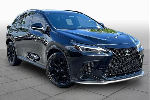 Obsidian 2024 Lexus NX 350 F SPORT Handling