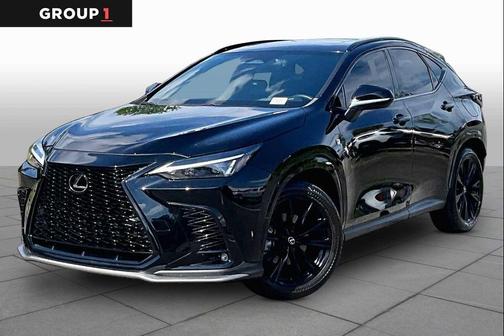 Obsidian 2024 Lexus NX 350 F SPORT Handling