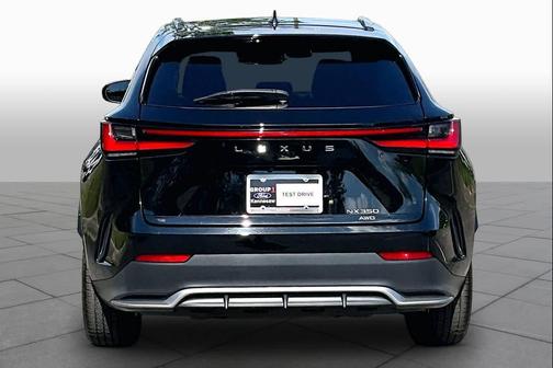 Obsidian 2024 Lexus NX 350 F SPORT Handling