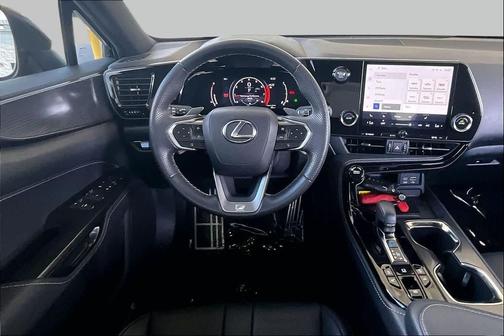 Obsidian 2024 Lexus NX 350 F SPORT Handling