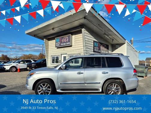 2014 Lexus LX 570 Base