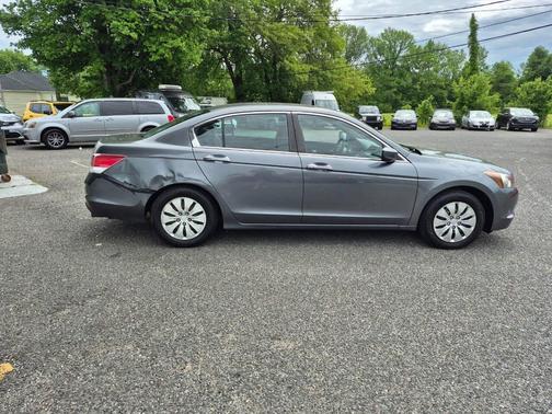 Polished Metal Metallic 2009 Honda Accord 2.4 LX