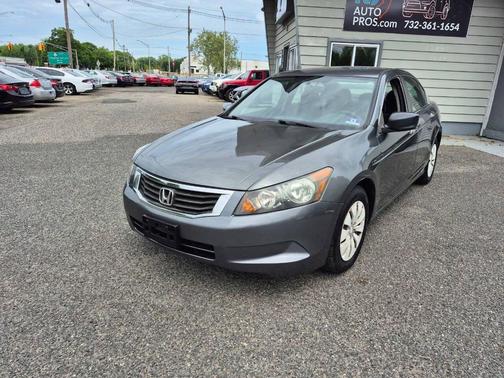 Polished Metal Metallic 2009 Honda Accord 2.4 LX