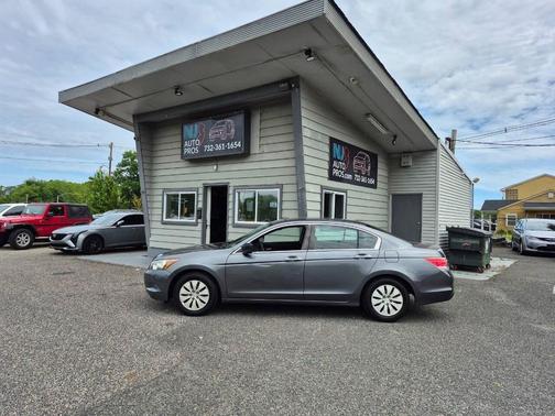 Polished Metal Metallic 2009 Honda Accord 2.4 LX