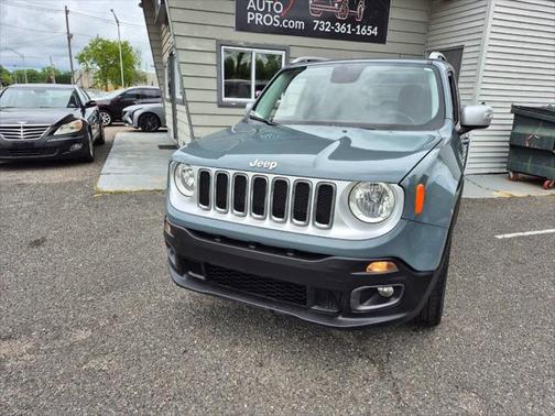 2017 Jeep Renegade Limited