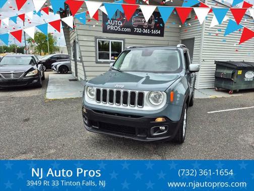 2017 Jeep Renegade Limited