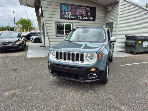2017 Jeep Renegade Limited