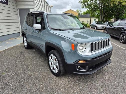 2017 Jeep Renegade Limited