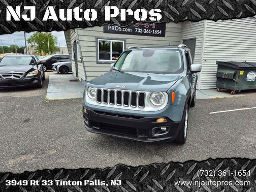 2017 Jeep Renegade Limited