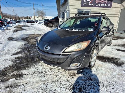 2010 Mazda Mazda3 s Sport