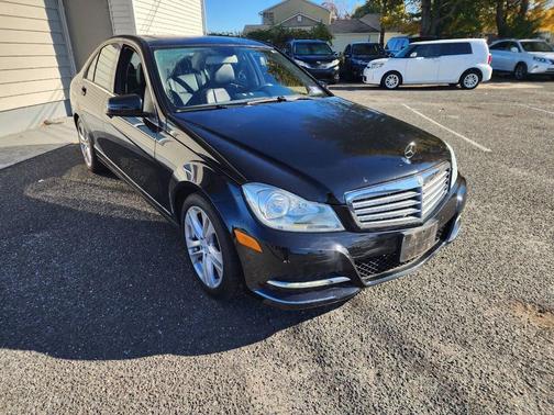 2012 Mercedes-Benz C-Class C 300 4MATIC Sport