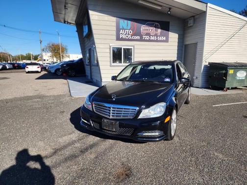 2012 Mercedes-Benz C-Class C 300 4MATIC Sport