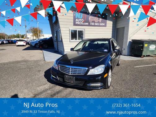 2012 Mercedes-Benz C-Class C 300 4MATIC Sport