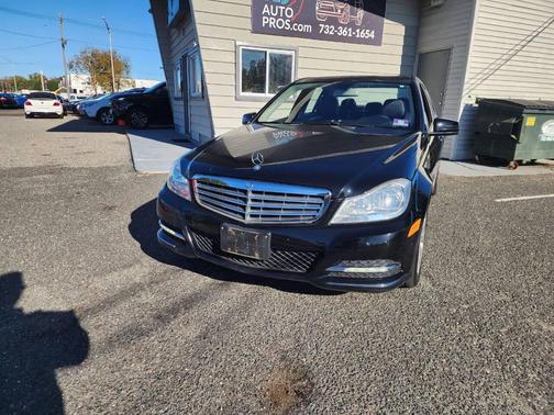 2012 Mercedes-Benz C-Class C 300 4MATIC Sport