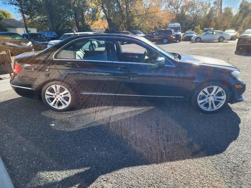2012 Mercedes-Benz C-Class C 300 4MATIC Sport