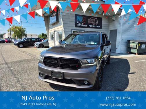 2018 Dodge Durango SXT Plus