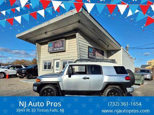 2007 Toyota FJ Cruiser Base