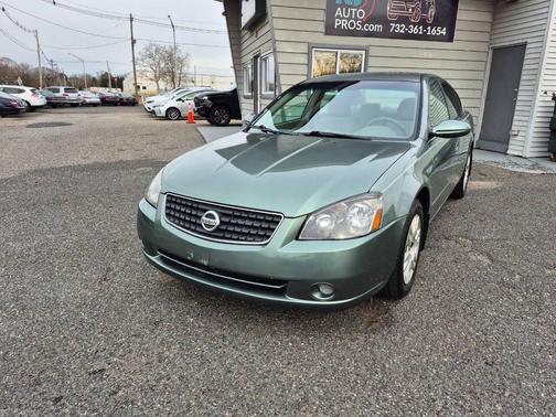 2006 Nissan Altima 2.5 S