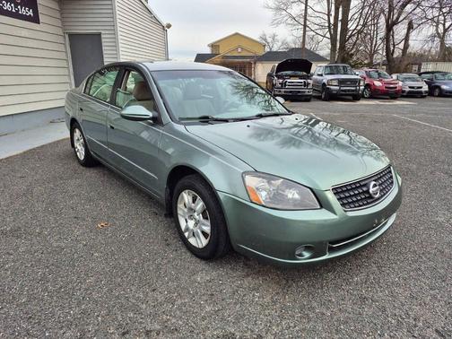 2006 Nissan Altima 2.5 S