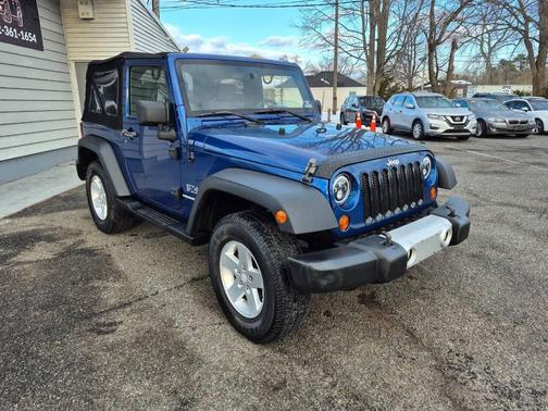 2009 Jeep Wrangler X
