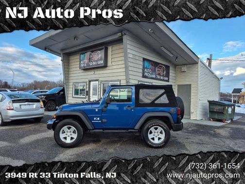 2009 Jeep Wrangler X