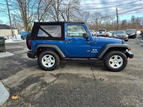 2009 Jeep Wrangler X