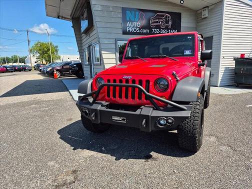 2007 Jeep Wrangler X