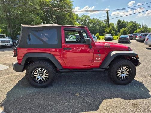 2007 Jeep Wrangler X