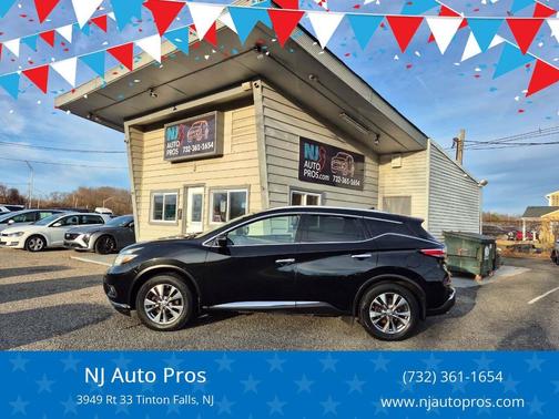 2015 Nissan Murano SL