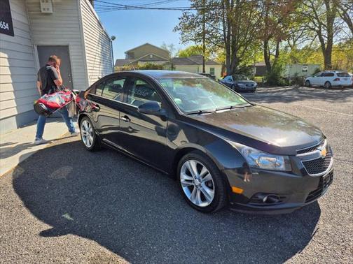 2014 Chevrolet Cruze LTZ