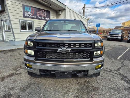 2015 Chevrolet Silverado 1500 2LT