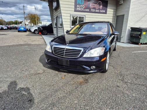 2007 Mercedes-Benz S-Class 4MATIC