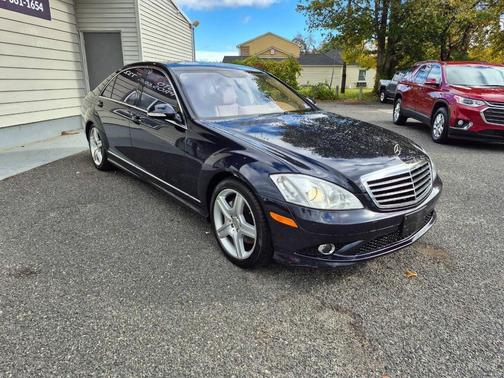 2007 Mercedes-Benz S-Class 4MATIC