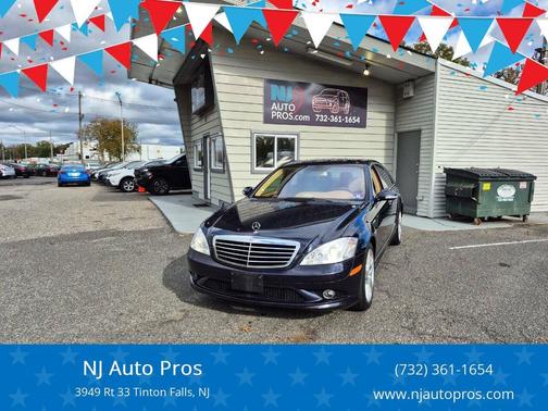 2007 Mercedes-Benz S-Class 4MATIC