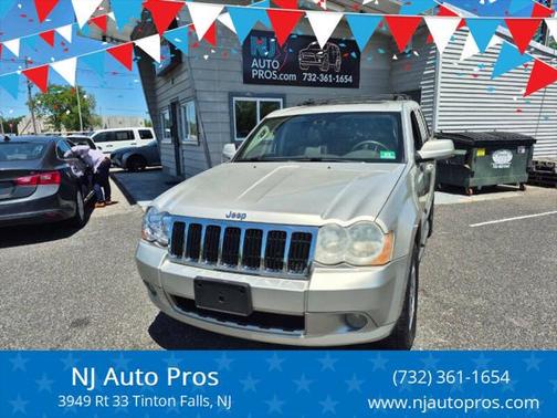2008 Jeep Grand Cherokee Limited X