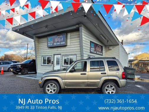 2004 Jeep Liberty Limited