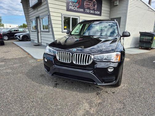 2017 BMW X3 xDrive35i