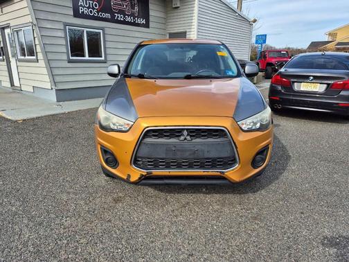 Charcoal 2013 Mitsubishi Outlander Sport ES