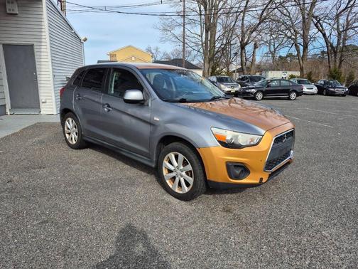 Charcoal 2013 Mitsubishi Outlander Sport ES