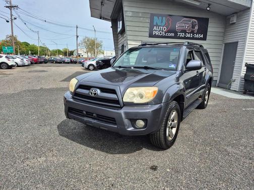Charcoal 2007 Toyota 4Runner Limited