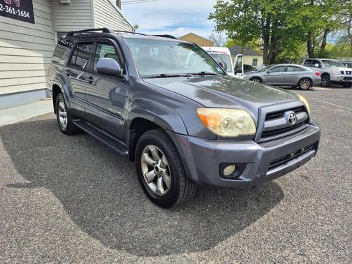 Charcoal 2007 Toyota 4Runner Limited
